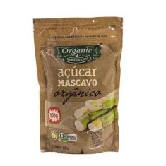Açúcar Mascavo Orgânico - Organic 500gr, Mascavo, orgânico, 500g