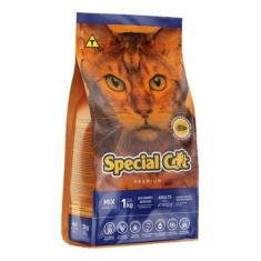 Ração Special Cat Gatos Adultos 1kg
