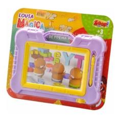 Lousa Mágica Criativa Infantil Desenho Com Apagador E Caneta - Zoop To