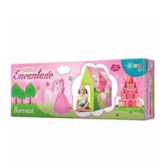 Barraca Infantil Castelo Encantado Casinha Para Brincar - Bangtoys