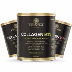Collagen Skin (330g) - Sabor: Limão Siciliano - Essential Nutrition, L