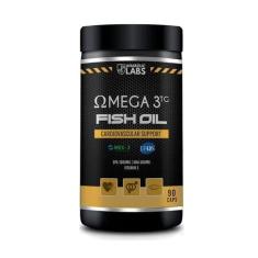 Omega 3 fish oil cardiovascular 90 cápsulas 1g - ANABOLIC LABS 