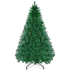 Árvore de Natal Hapsor artificial de 6 pés com 800 pontas de galhos