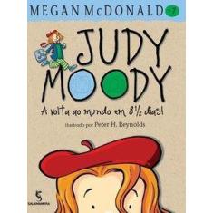 Livro - Judy Moody - A volta ao mundo em 8 1/2 dias