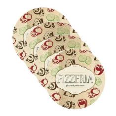 Sousplat Pizzeria - NSW, 4 Peças, Sem base