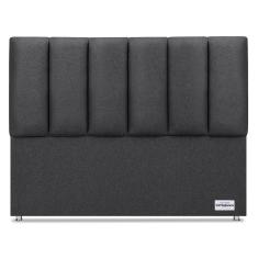Cabeceira South Linho Cinza Queen (11x160x125) - Ortobom