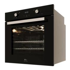Forno Elétrico Fischer Infinity Touch De Embutir Preto 82L 220v