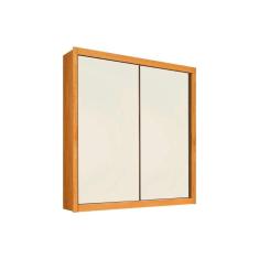 Guarda Roupa Casal 2 Portas De Correr E 4 Gavetas Zurique Peroba/Off White/Peroba - Europa