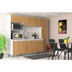 Cozinha Modulada 4 Peças Ipanema Cinnamomo