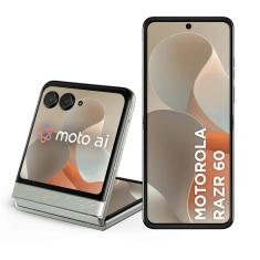 Smartphone Motorola Razr 60 5G - Branco, 256GB, 24GB RAM (12GB RAM + 12GB Ram Boost), Câmera 50 MP, Selfie 32 MP e Tela de 6,9"