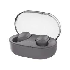 Fone de Ouvido Bright FN589 Bluetooth Cinza