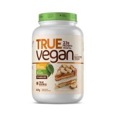 Proteína Vegana True Vegan Banoffee Crispy 837g True Source