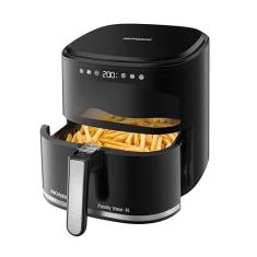 MONDIAL Fritadeira Sem Óleo Air Fryer Digital 5L, Preto, 2000W, 110V - AF-50-DV