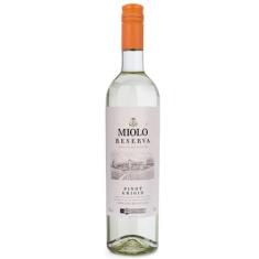 VINHO MIOLO RESERVA BRANCO SECO PINOT GRIGIO 6X750ML