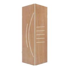 Porta Camarão de Madeira 210x62cm Friso 12 Sarrafeada Jb Portas Curupixá