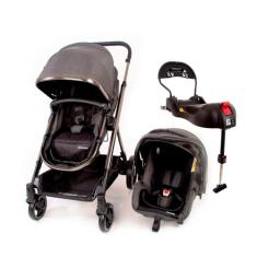 Safety 1st, Travel System Discover Trio, com Isofix, Grey Chrome