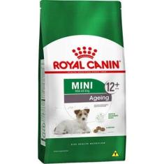 Ração Royal Canin Mini Ageing 12+ para Cães Idosos - 2,5kg
