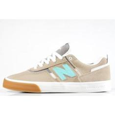 Tênis New Balance - Nb Numeric Jamie Foy 306 Bege/Turquesa-Unissex