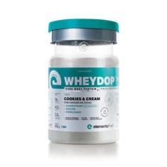 Whey Protein WheyDop 3W - Elemento Puro-Unissex