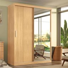 Guarda Roupa Roma 2 Portas Corre 2gav C/ Esp - Quarta Divisão Móveis, 