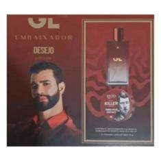 Kit GL Embaixador Desejo para Ele Perfume 100ml+Pomada-Masculino