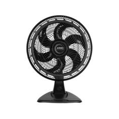 Ventilador Mesa e Parede 2 em 1 Arno X-Treme 6 VE60 140W, Preto, 220V