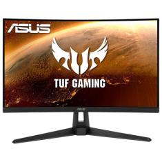 Monitor Gamer Asus Tuf 27' Led, Curvo, 165 Hz, 2K Qhd, 1Ms, Freesync P