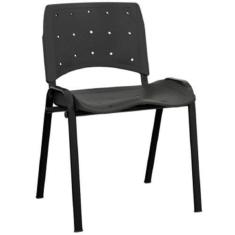 Cadeira Plaxmetal Fixa 4 Pes Ergoplax - 08832