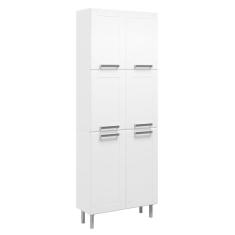 Paneleiro Duplo 70x188cm 6 Portas em Aço - Bertolini 6036 Múltipla