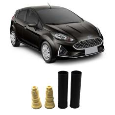 Kit Batente Ford New Fiesta Traseiro 2011 Até 2018 O Par