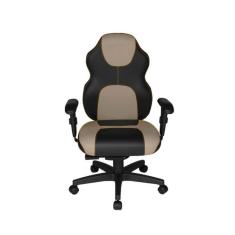 Cadeira Gamer Diretor Linha Gamer Racing Bege