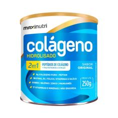 Colágeno Hidrolisado Maxinutri 2em1 Original 250g 250g