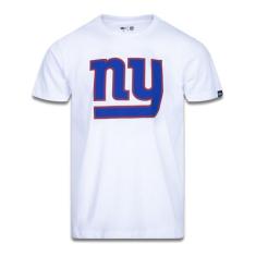 Camiseta Nfl New York Giants Branco Marinho New Era
