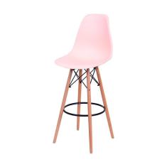 Banqueta Eames Side - Salmão