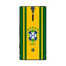 Capa Adesivo Skin367 Verso Para Sony Xperia Sl 2012
