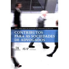 Contributos Para as Sociedades de Advogados