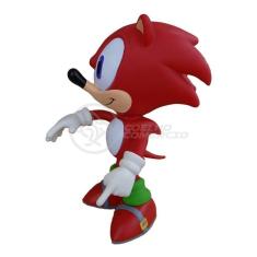 Boneco Knuckles The Echidna Grande Super Size 23Cm - Sonic