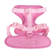 Coleira para cães, peitoral respirável para cães, colete de algodão para cães, colete, leve, à prova de fuga, arreios para animais de estimação, filhotes, (P)