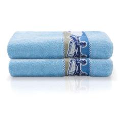 Toalha De Banho Infantil Menino e Menina Algodão Diversão