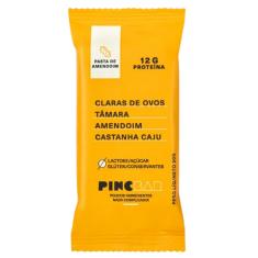 Kit 6X: Barra de Proteína Pasta de Amendoim Sem Açúcar Pincbar 50g