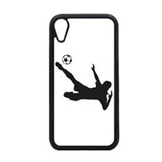 Capa esportiva de futebol americano para iPhone XR para proteção de telefone Apple