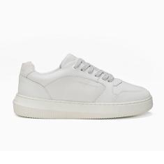 Tênis Feminino Calvin Klein Chunky Unicolor Off White CF4OC43TE446