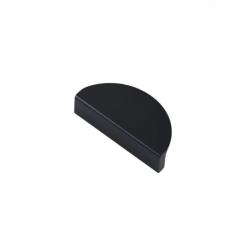 Armário de cozinha armário de armazenamento alças preto ouro armário de cozinha puxa gaveta botão porta móveis lidar com ferragem, preto pequeno, 1