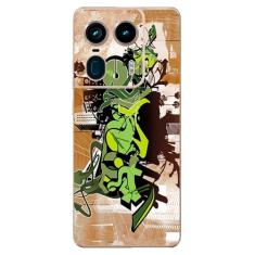 Capa Adesivo Skin072 Verso Para Motorola Edge 50 Ultra