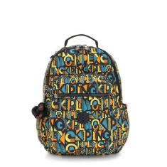 Mochila Kipling Seoul Azul