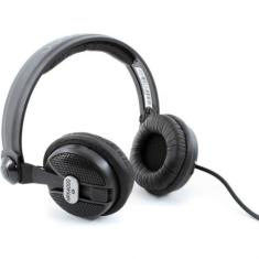 Fone De Ouvido Behringer Preto Para Dj Hpx4000