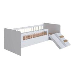 Cama De Solteiro Infantil Branco Montessoriana