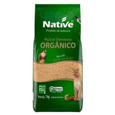 Açúcar Demerara Orgânico NATIVE 1kg