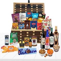 Cesta De Natal Maldivas Premium Com 26 Itens - Natal 2024