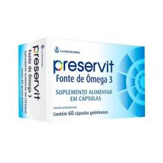 Preservit Ômega 3 com 60 Cápsulas Gelatinosas